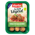 Herta propose une gamme de produits végétariens