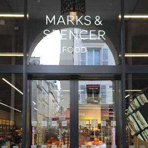 Un nouveau magasin Marks & Spencer Food à Paris