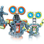 Construire et programmer son propre robot avec Meccano