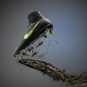 Nike révolutionne les chaussures de foot 