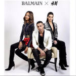 La collection improbable d'H&M signée Balmain