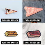 Zara accusée d’utiliser des illustrations sans l’autorisation de leurs auteurs