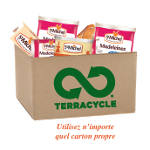 TerraCycle et St Michel recyclent les emballages de biscuits