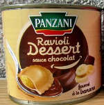 Panzani teste ses « Raviolis Dessert » banane/chocolat et fraise/vanille