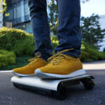 Le skateboard motorisé WalkCar entend révolutionner les déplacements