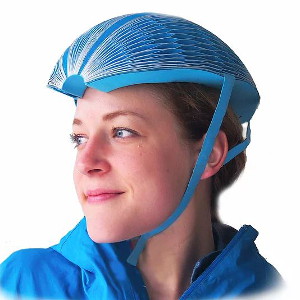Bientôt en libre service, des casques de vélo en papier ?