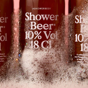 L'idée farfelue de la semaine : une bière pour la douche