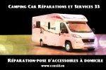 Camping Car réparations et Services 33 - 2