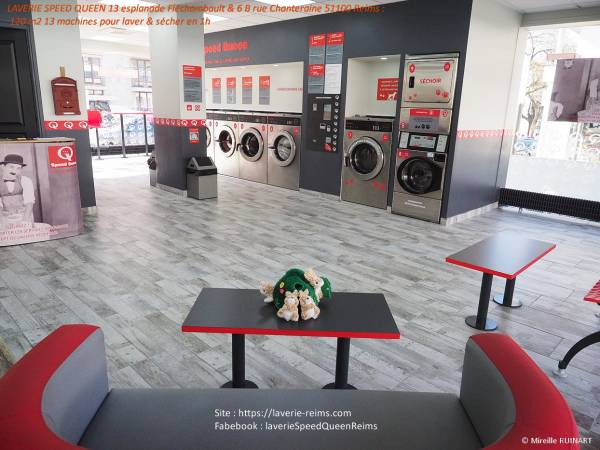 Laverie Libre Service Speed Queen