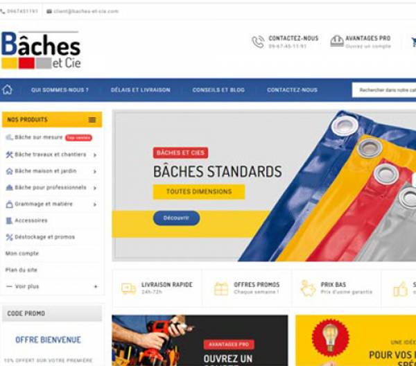 Bâches et cie