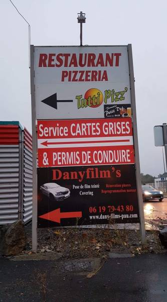Service carte grise et permis de Serres Castet