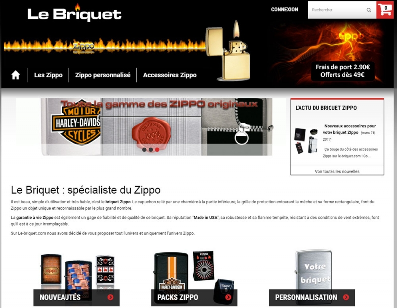 Le briquet Zippo
