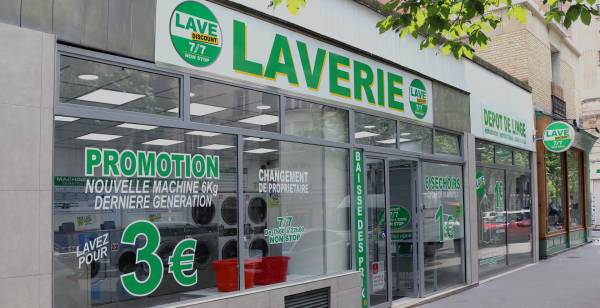 LAVERIE AUTOMATIQUE
