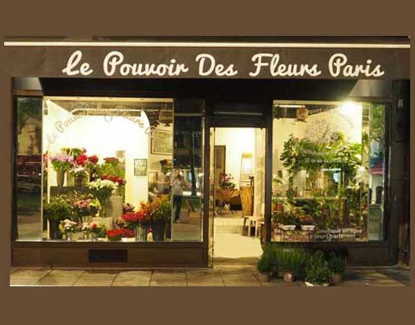 Le Pouvoir des fleurs Paris