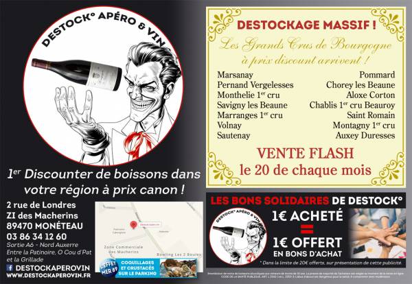 Destock Apéro Vin