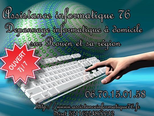 Assistance informatique 76