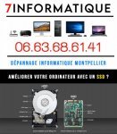 7 Informatique | Dépannage Informatique Montpellier - Magasin informatique Montpellier - 1
