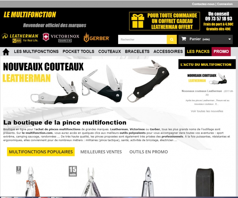 La pince multifonction