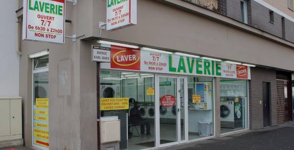 LAVERIE AUTOMATIQUE