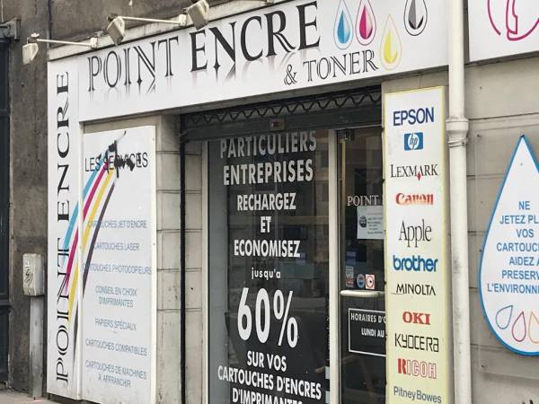 Point Encre Et Toner