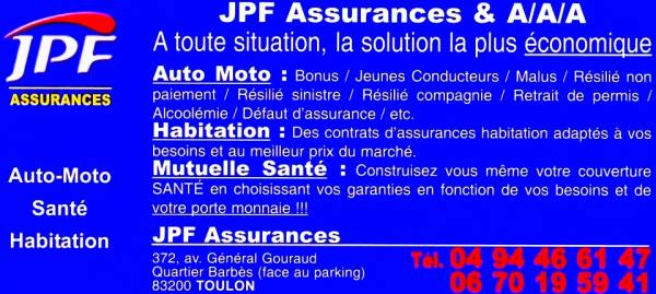 Assurance JPF