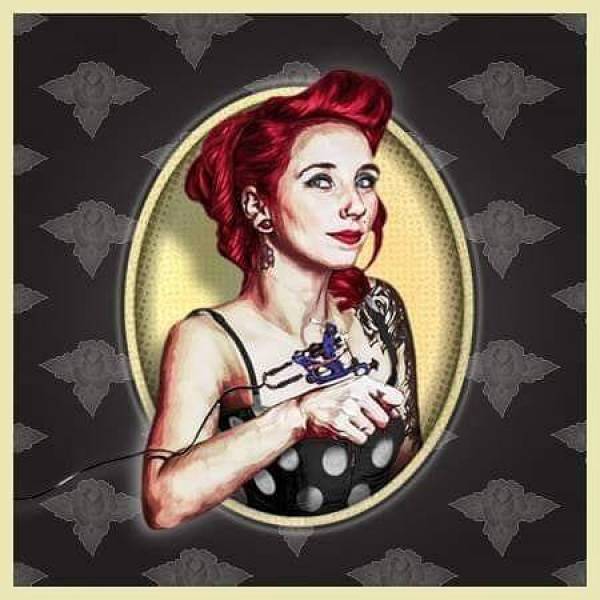 Electrick Moon Tattoo