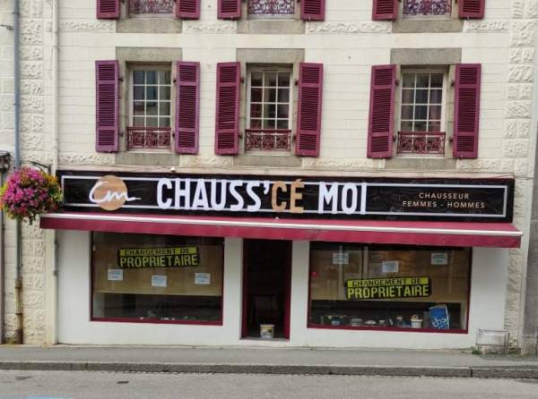 Chauss' cé moi