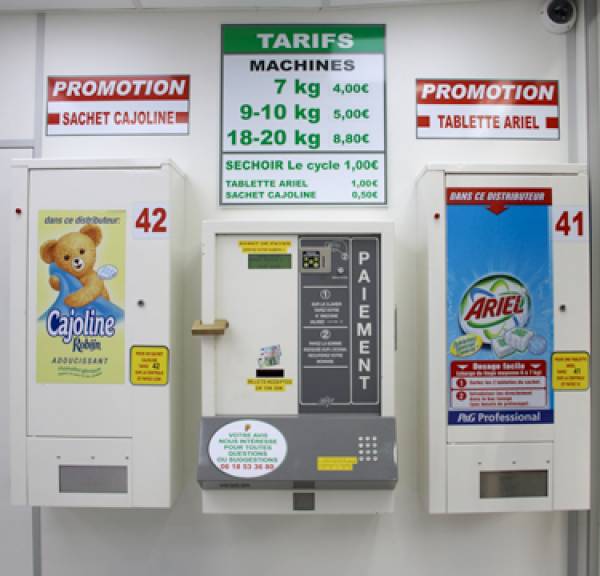LAVERIE AUTOMATIQUE