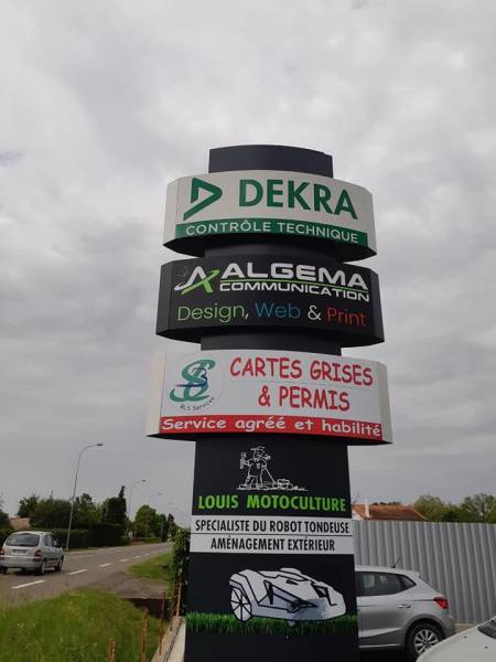 Service carte grise et permis