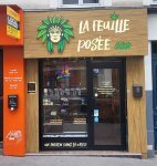 La Feuille Posée - 1