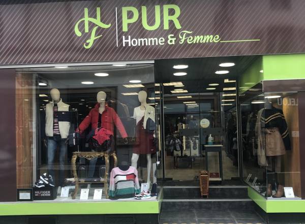 Pur Homme et femme