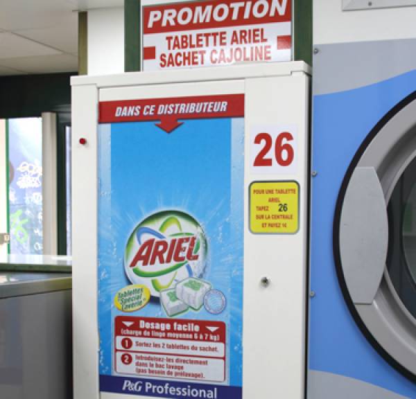 LAVERIE AUTOMATIQUE MG