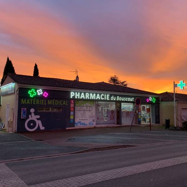 Pharmacie du Bouscaut