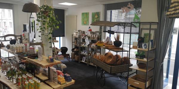 Le "Comptoir ZEN AROMA".