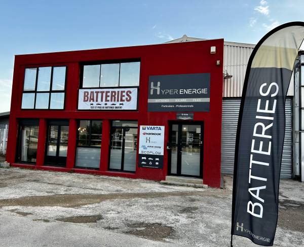 Batterie Narbonne - Hyper Energie