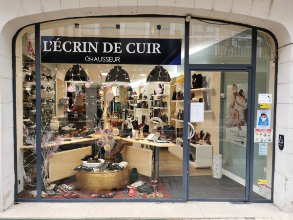 L'écrin de cuir