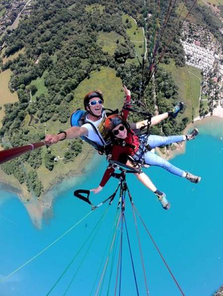 Adrénaline Parapente
