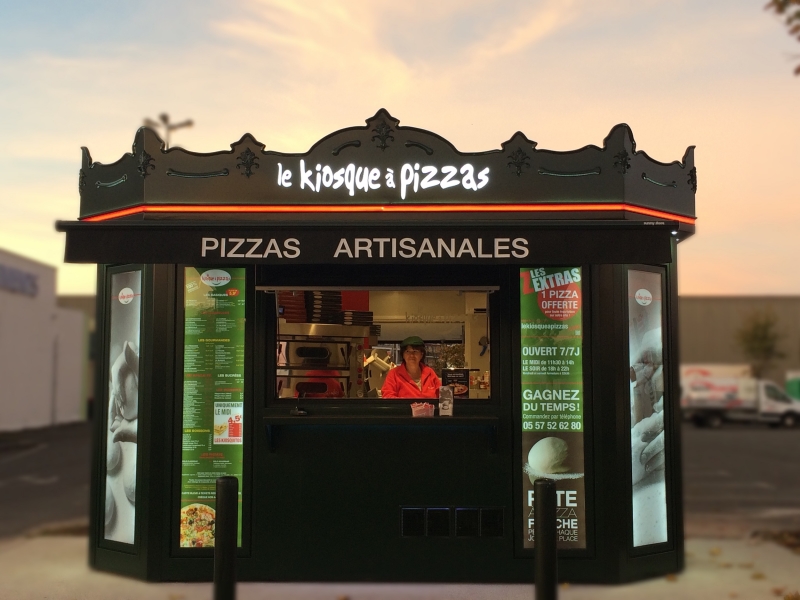 Le Kiosque à pizzas