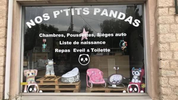 Nos p'tits pandas
