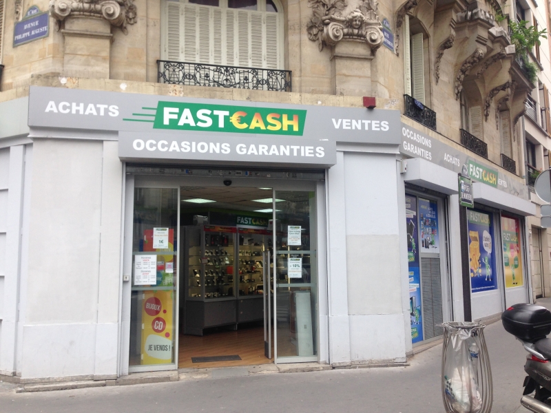 Fast-Cash Paris