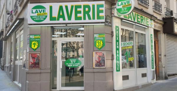 LAVERIE AUTOMATIQUE MG