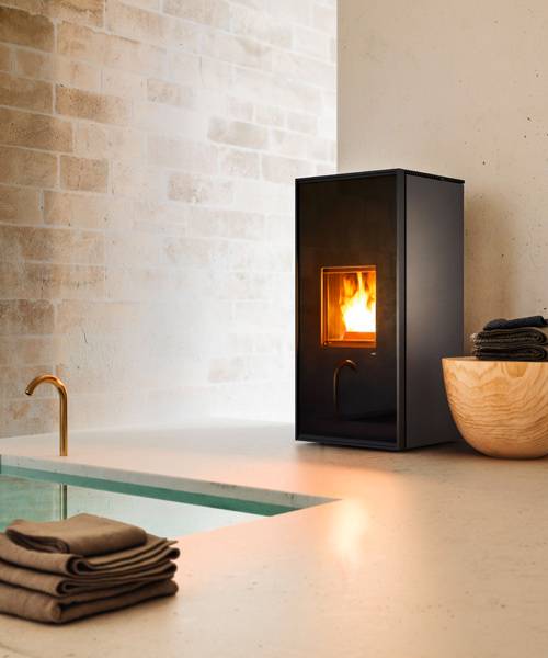 Poêle à Bois, Poele à granulés : Maneco