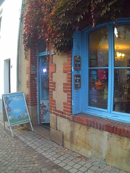 Loup garou bijoux (bijouterie accessoire de mode)