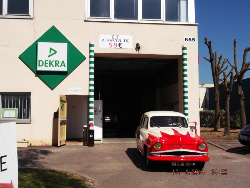 DEKRA (contrôle technique automobile)