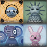 Diffuser de la musique libre de droits avec « Mood Mix »